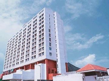 Searock Hotel Bombay Eksteriør billede